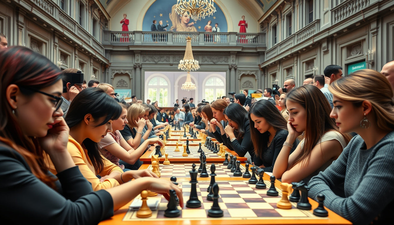 Excitement at the Women's Grand Prix Austria: Who Will Secure Candidates Tournament Spots?