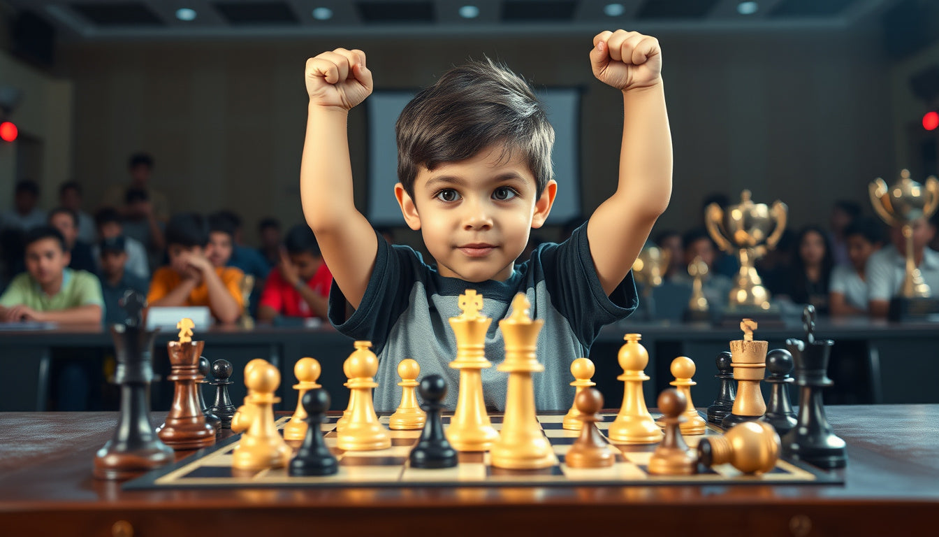 Young Chess Prodigy Yagiz Erdogmus Clinches Bullet Brawl Title Again - A Future Super-GM in the Making!