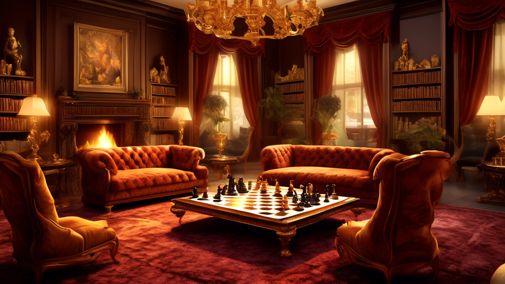 Mastering Elegance: The World of Luxury Chess Games – My Chess Sets