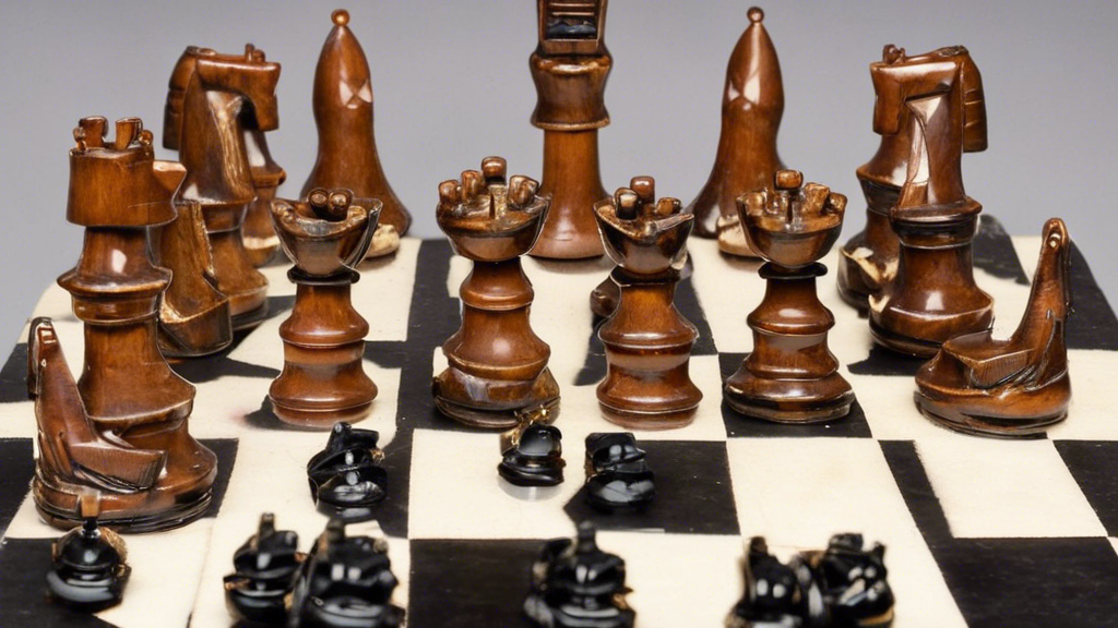 Vintage Chess set complete offers set