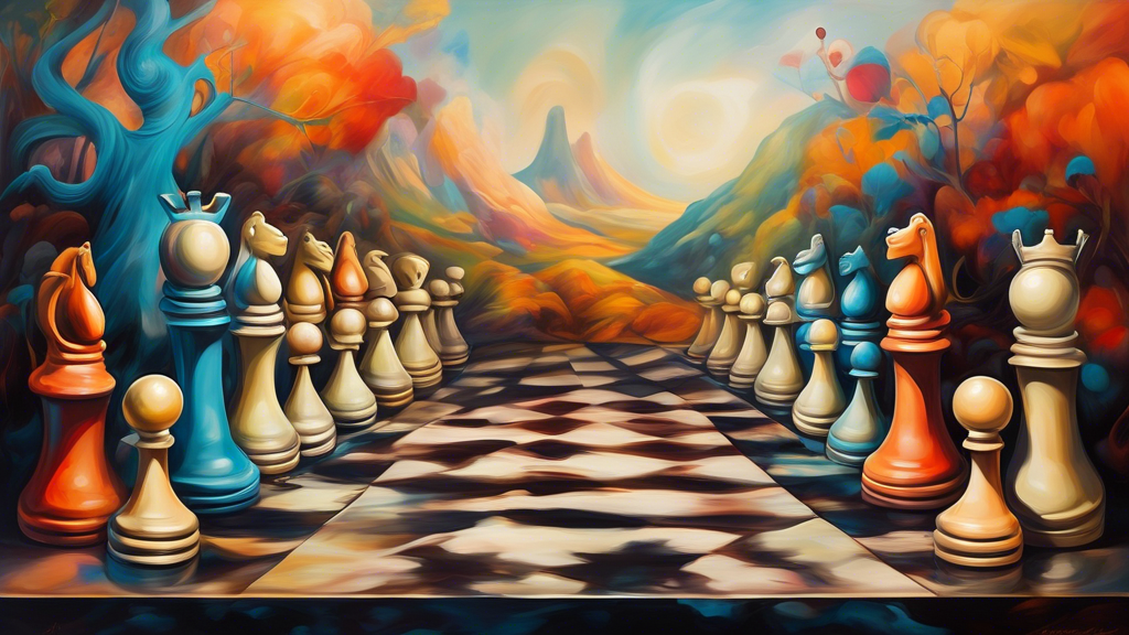 Metal Chess Sets With Creative And Artistic Themes: Artistic Masterpieces