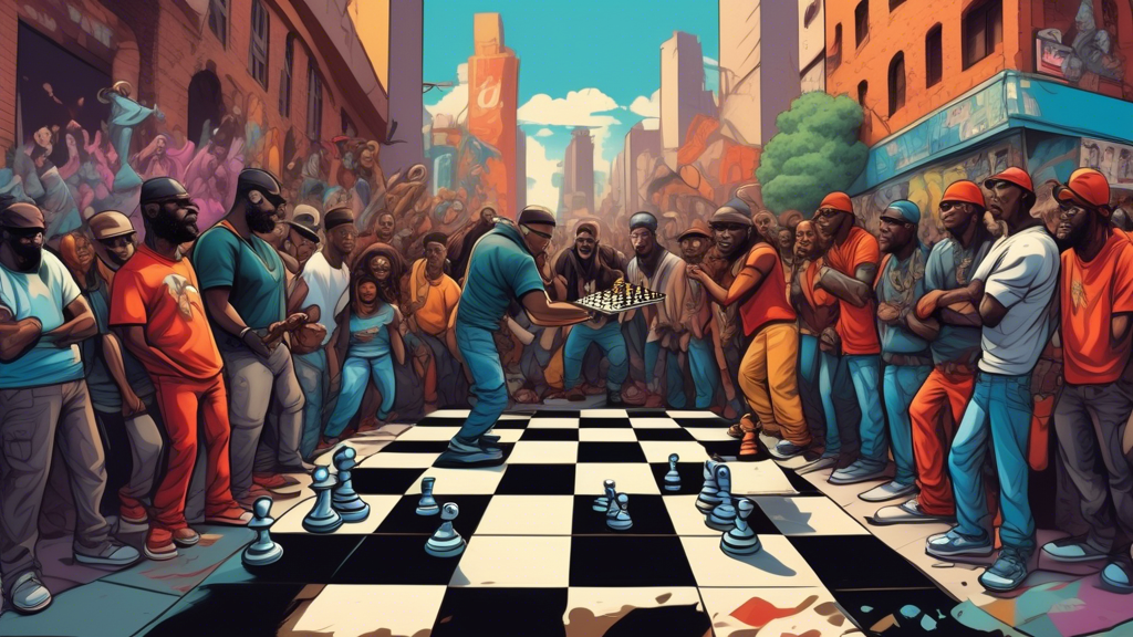 Eazy Da Block Captain Vs Chess Full Battle Chess vs Eazy The Block Captain: A Battle Rap Breakdown – My Chess Sets