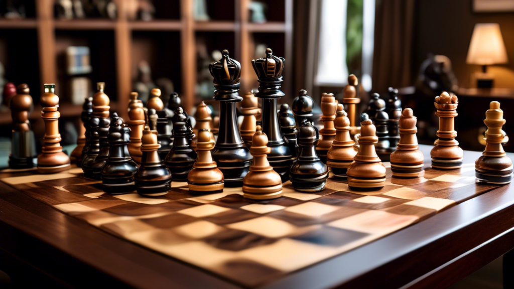 Top Metal Chess Boards for Unique Aesthetics: Stunning Designs