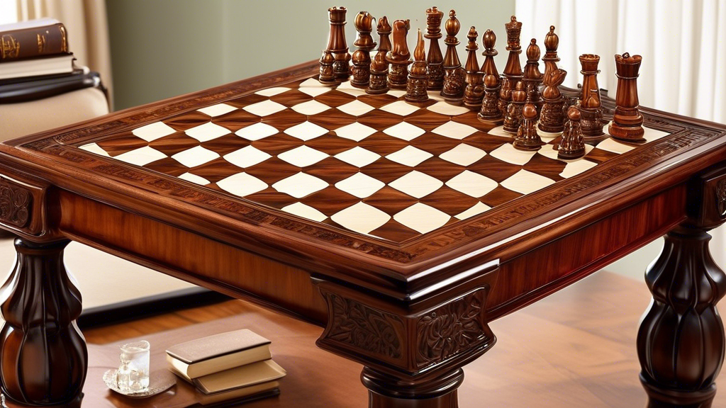 Top Antique Chess Boards: Timeless Collectibles for Enthusiasts