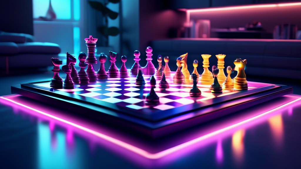 Mastering Moves: The Best Electronic Chess Sets – My Chess Sets