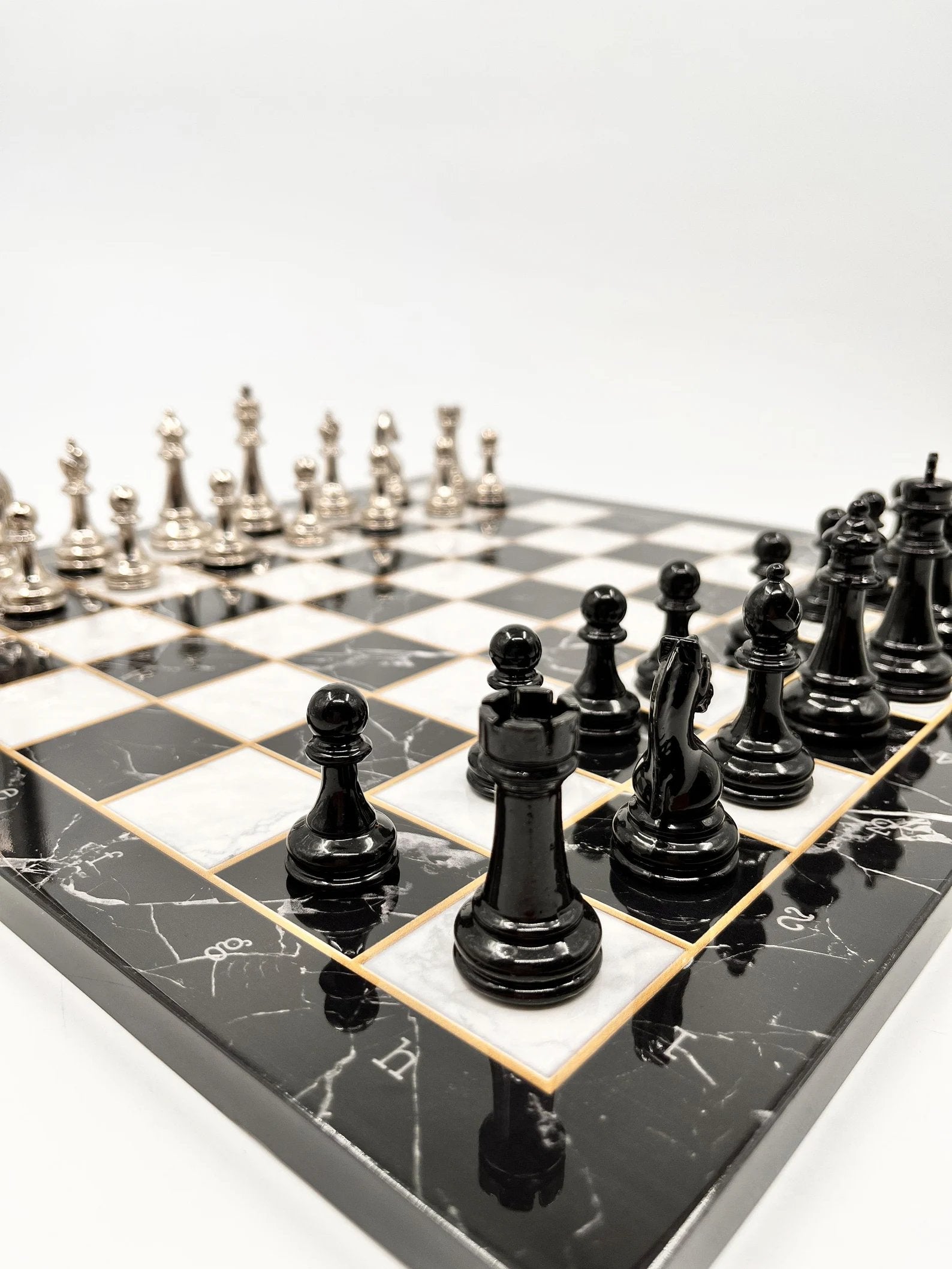 Luxury Unique Chess Sets for High-End Collectors: Exquisite Elegance