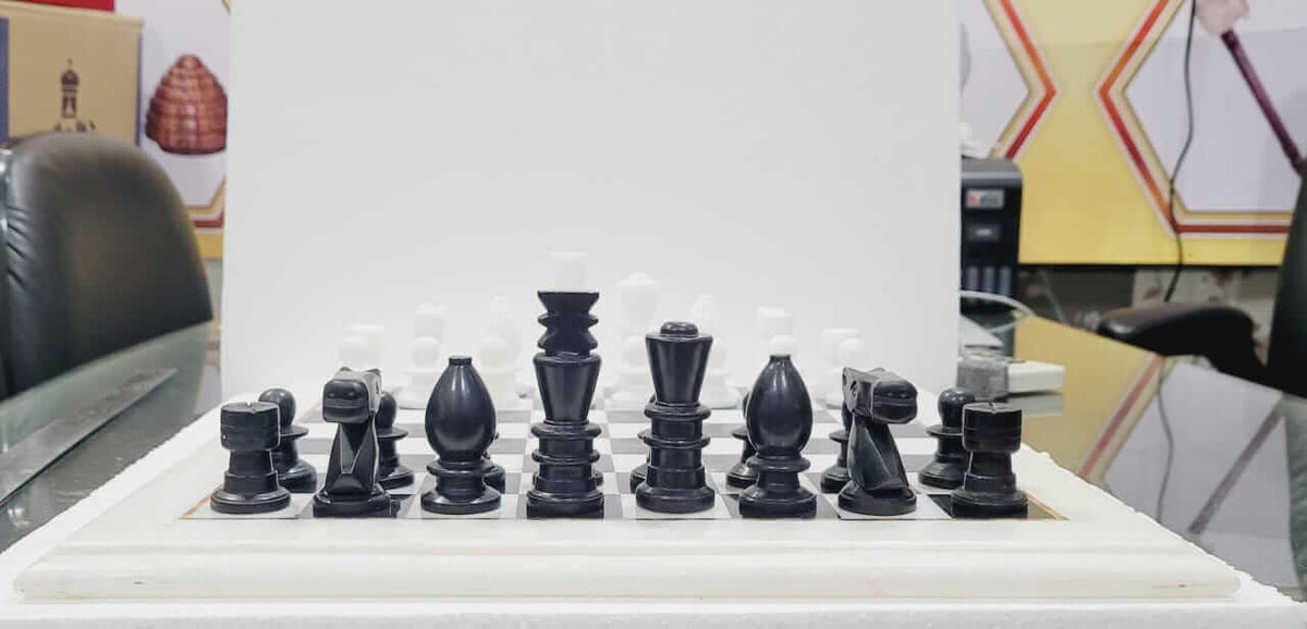 Makrana Marble Chess Set My Chess Sets