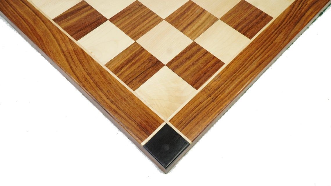 21” Professional Wooden Chess Set - Rosewood & Maplewood - My Chess Sets