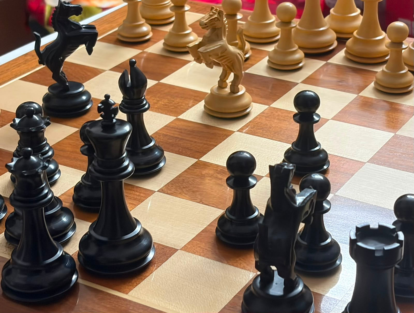 Luxury Ferrari Chess Pieces Set My Chess Sets