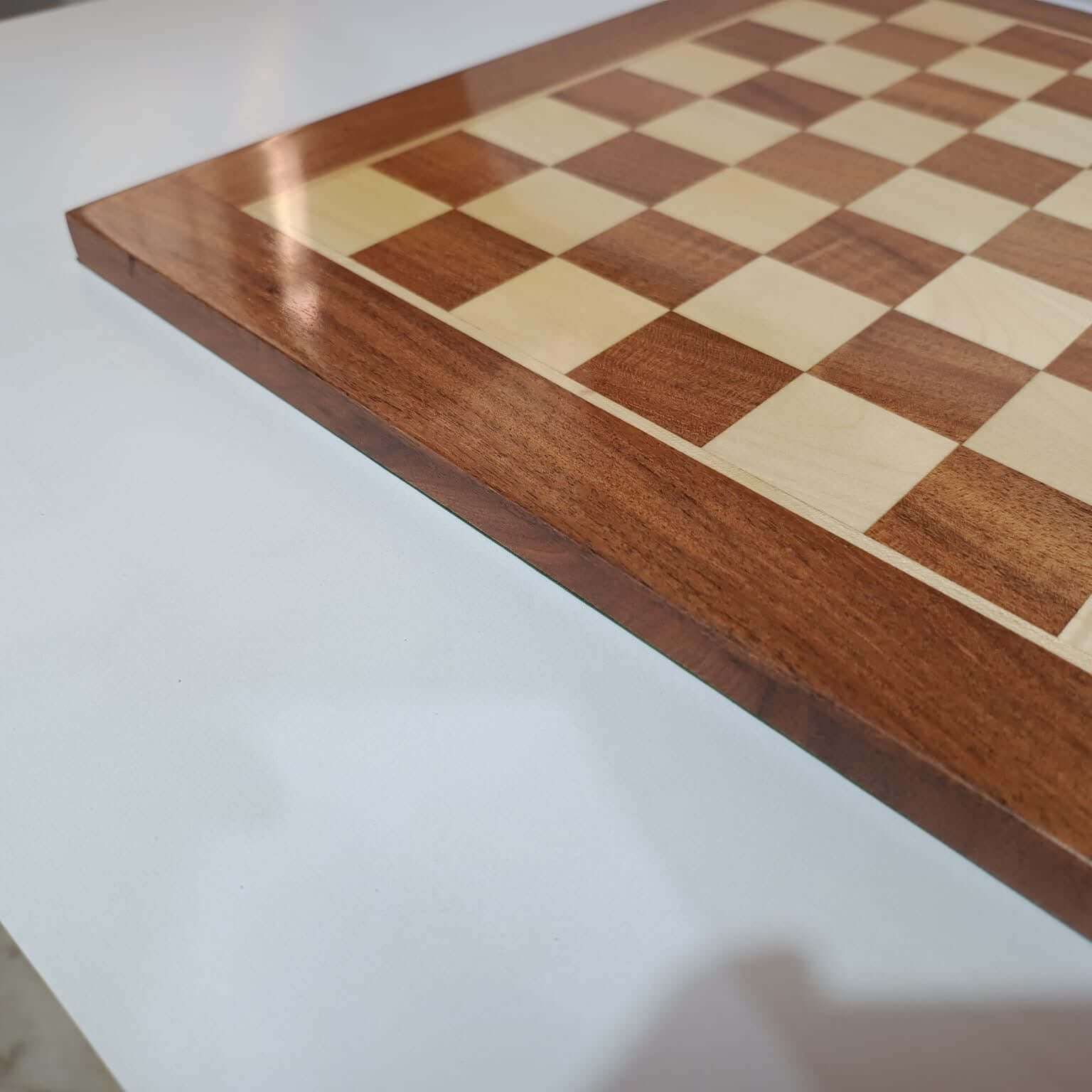 Handmade Professional Wooden Chess Board - Acacia and Boxwood