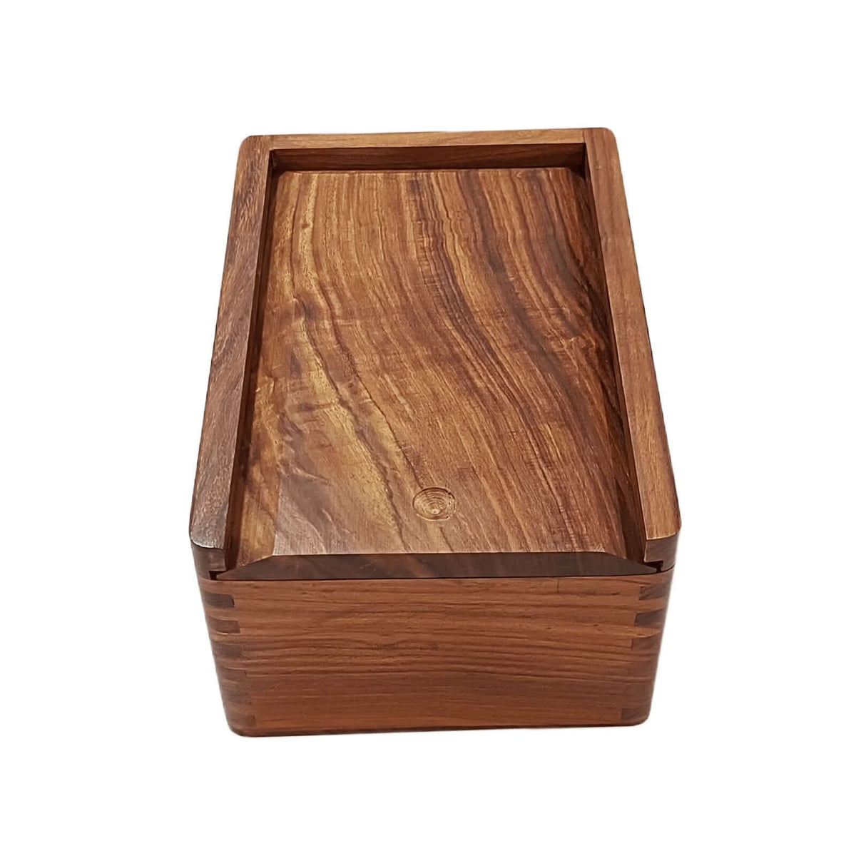 Acacia Wood Chess Pieces Storage Box My Chess Sets