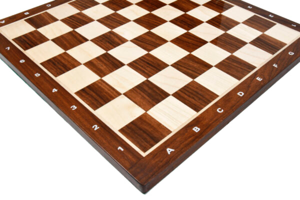 14.5″ Sheesham & Maple Wooden Chess Board My Chess Sets