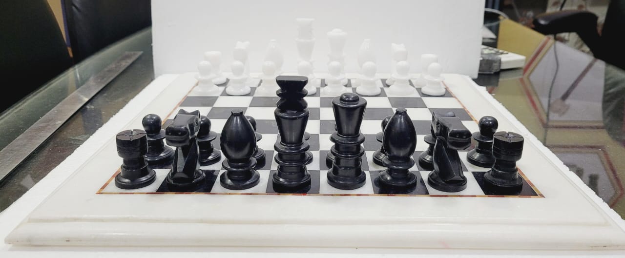 Makrana Marble Chess Set My Chess Sets