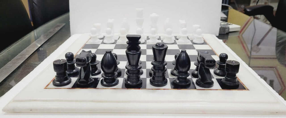 Makrana Marble Chess Set My Chess Sets