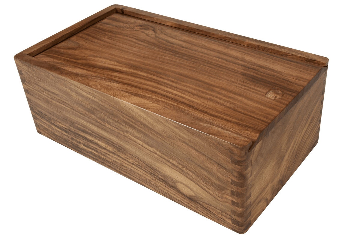Tournament Wooden Chess Storage Box - 4.5″ King My Chess Sets
