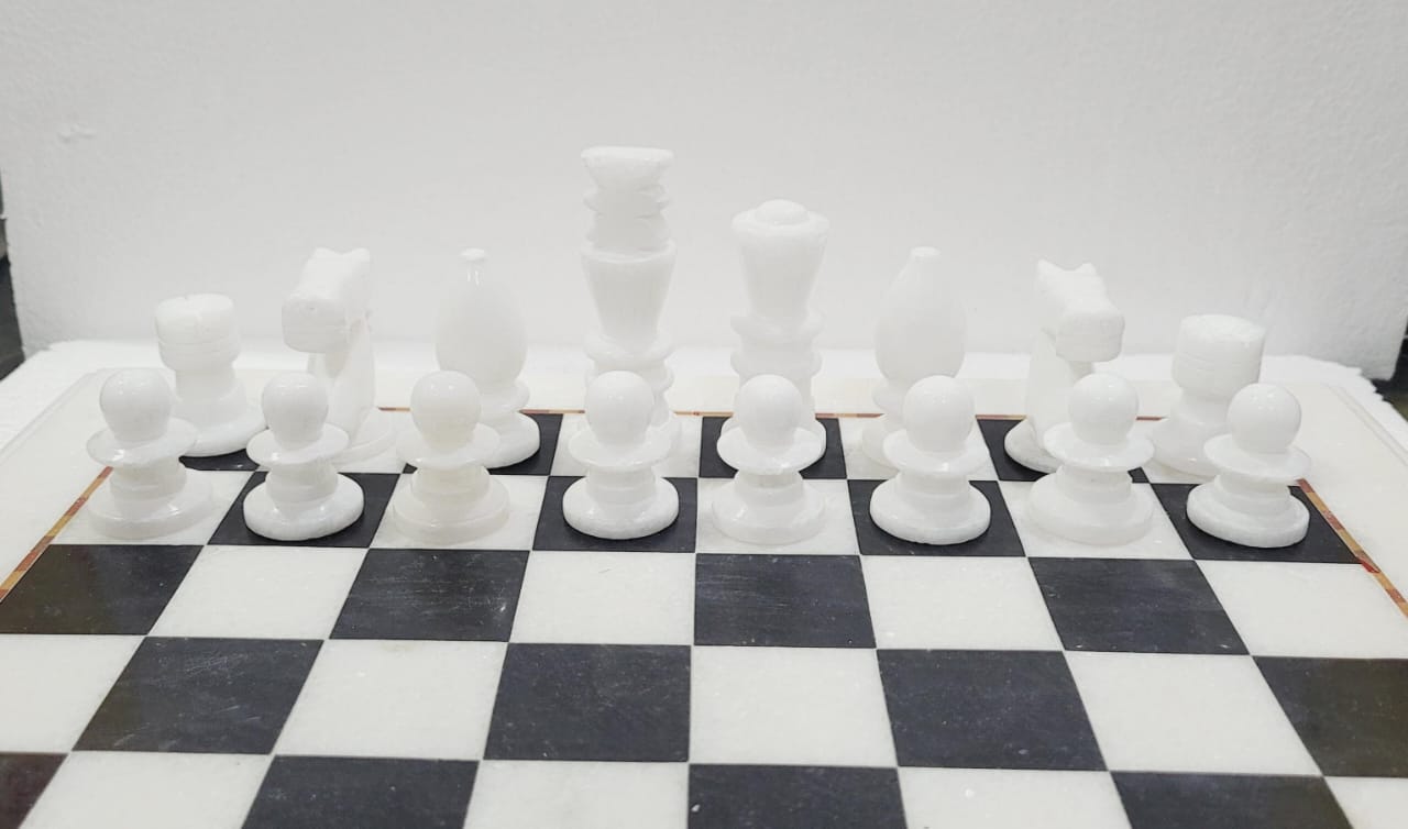 Makrana Marble Chess Set My Chess Sets