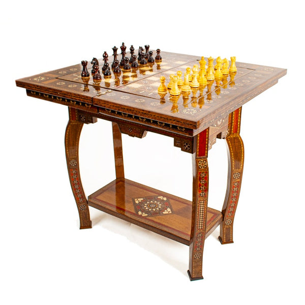 Limited Edition Chess & Backgammon Table Limited Edition Chess & Backgammon Table