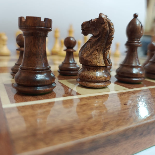 Supreme / Fierce Knight Staunton Professional Wooden Luxury Chess Set - Hand Made Supreme / Fierce Knight Staunton Professional Wooden Luxury Chess Set - Hand Made
