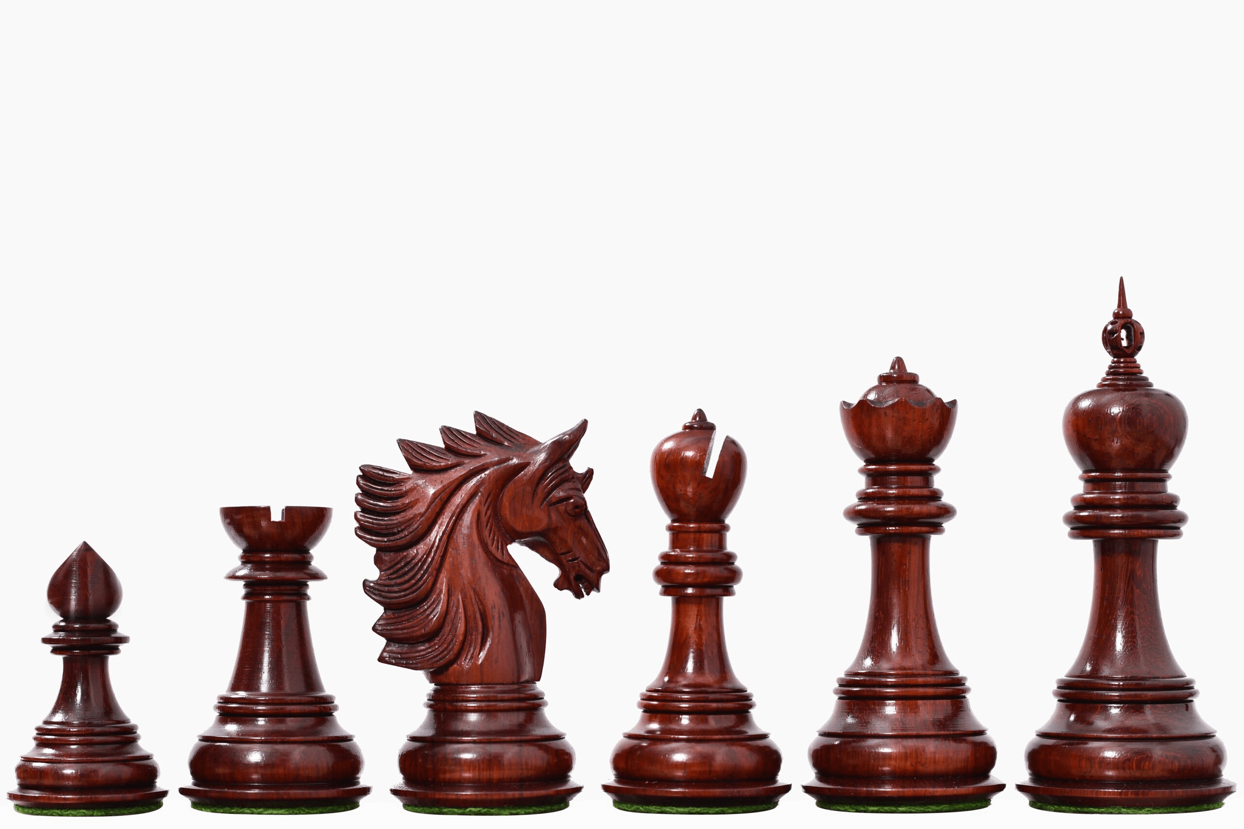 SHER-E-PUNJAB 4.6” King Luxury Triple Weighted Chess Set My Chess Sets