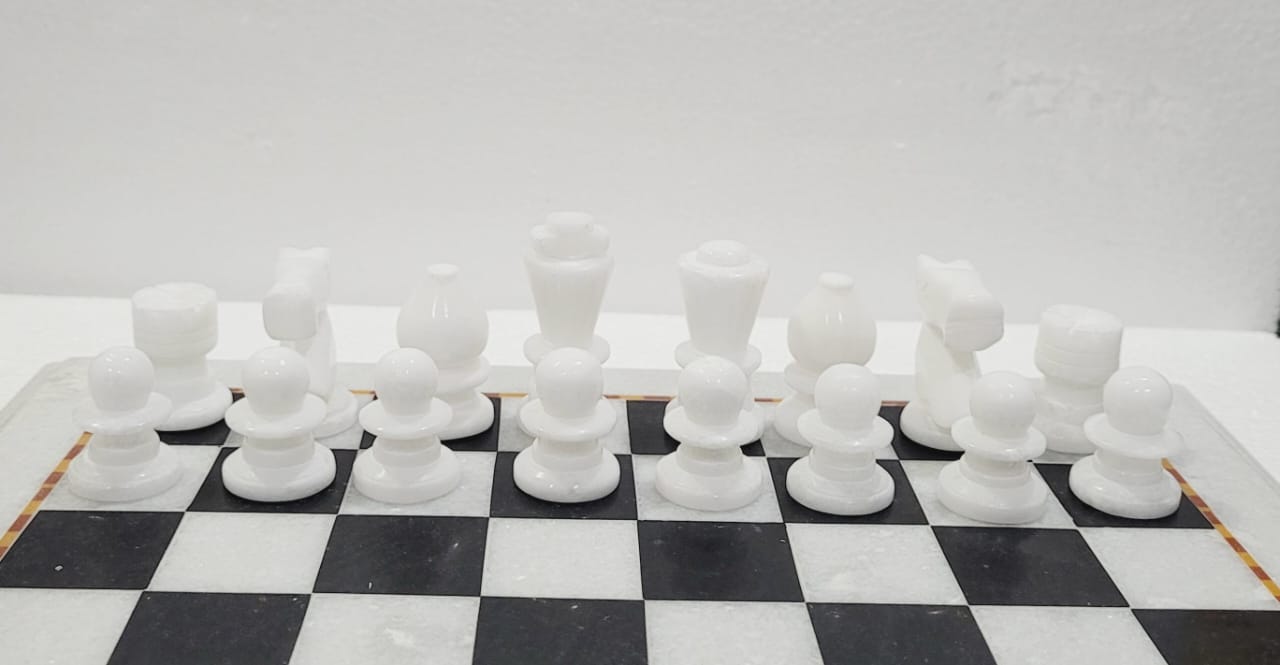 Makrana Marble Chess Set My Chess Sets