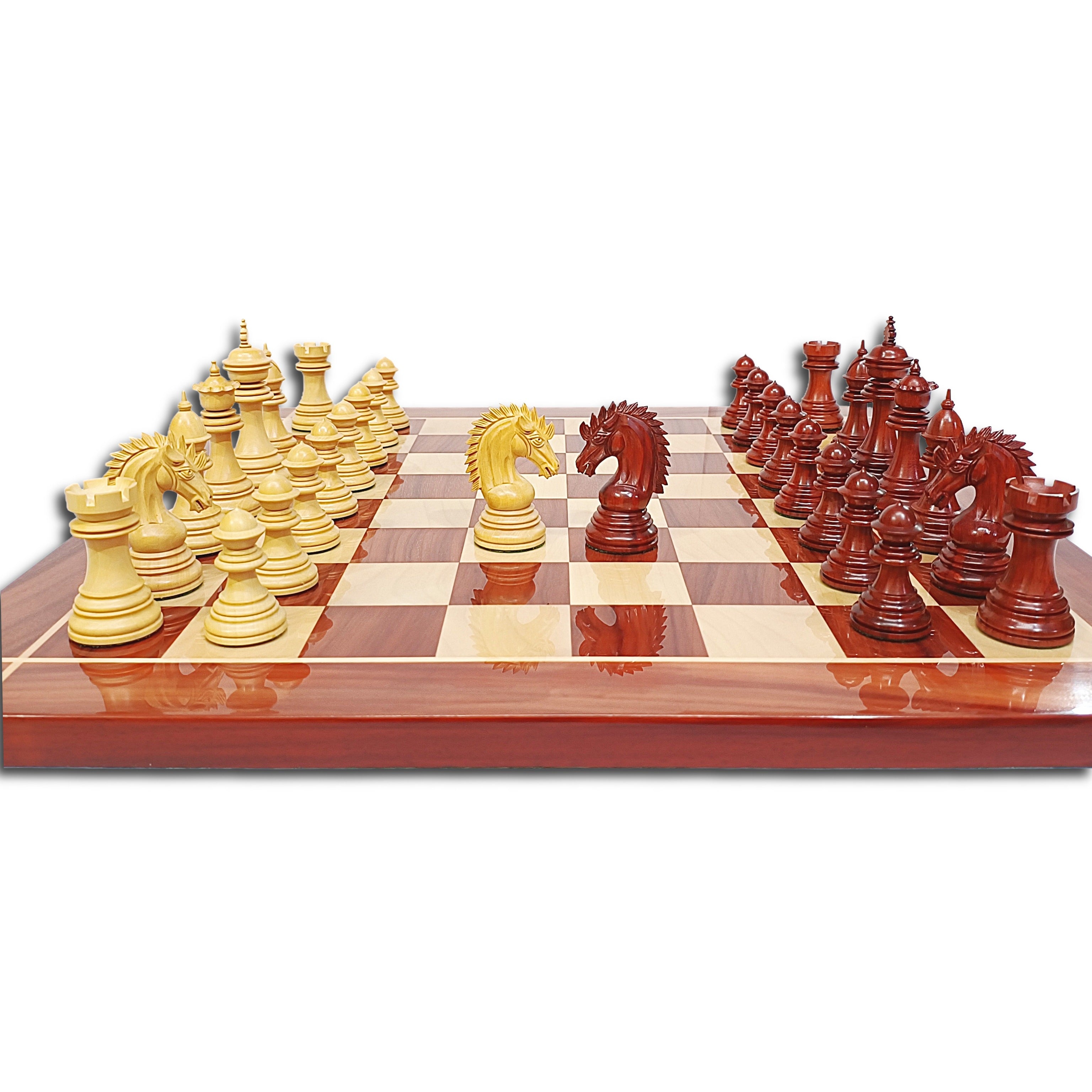 The Bud Rosewood Luxury Combo My Chess Sets