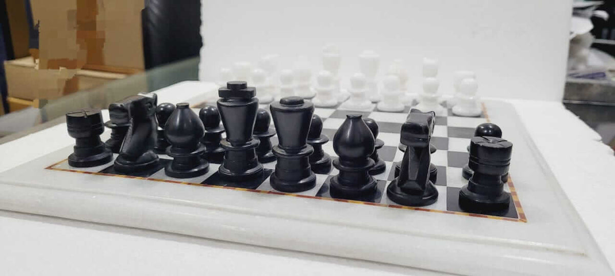 Makrana Marble Chess Set My Chess Sets