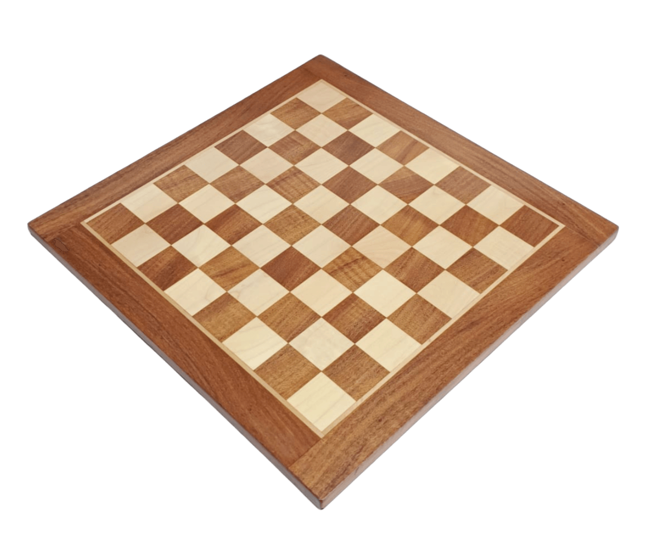 Hand Crafted Acacia and Boxwood Professional Luxury Wooden Chess Board - My Chess Sets