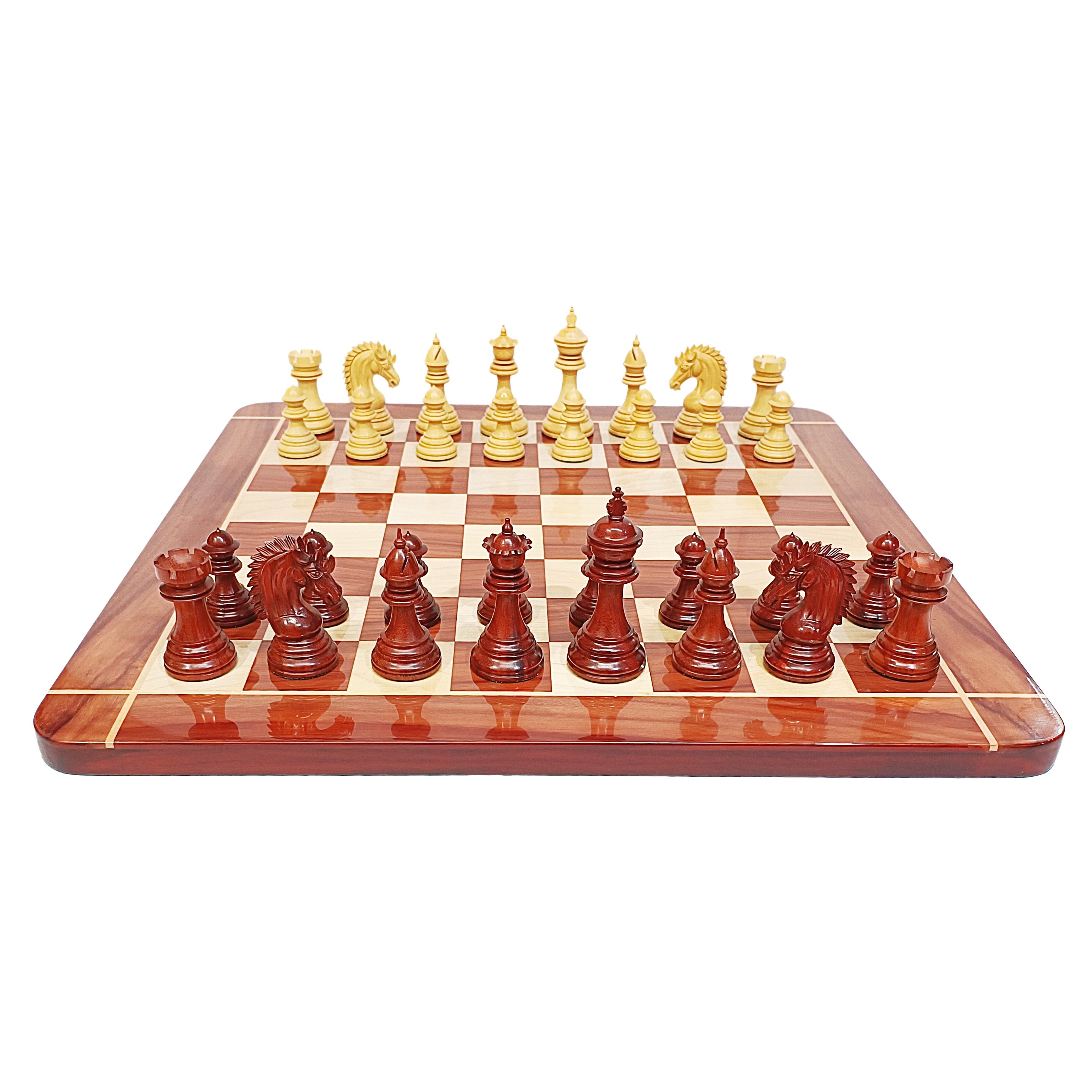 The Bud Rosewood Luxury Combo My Chess Sets