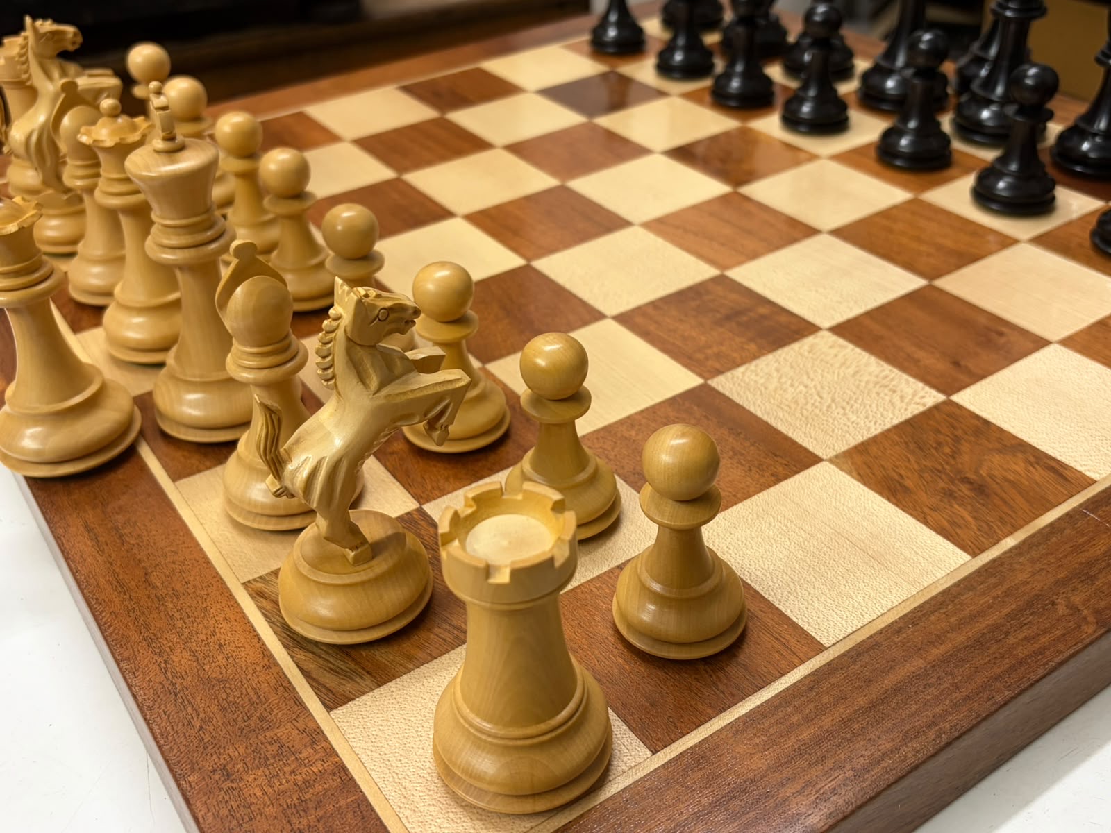 Luxury Ferrari Chess Pieces Set My Chess Sets