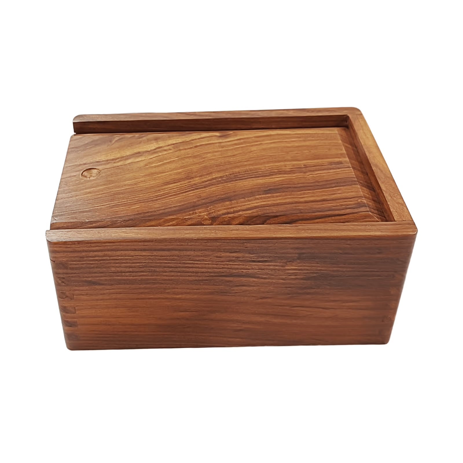 Acacia Wood Chess Pieces Storage Box My Chess Sets