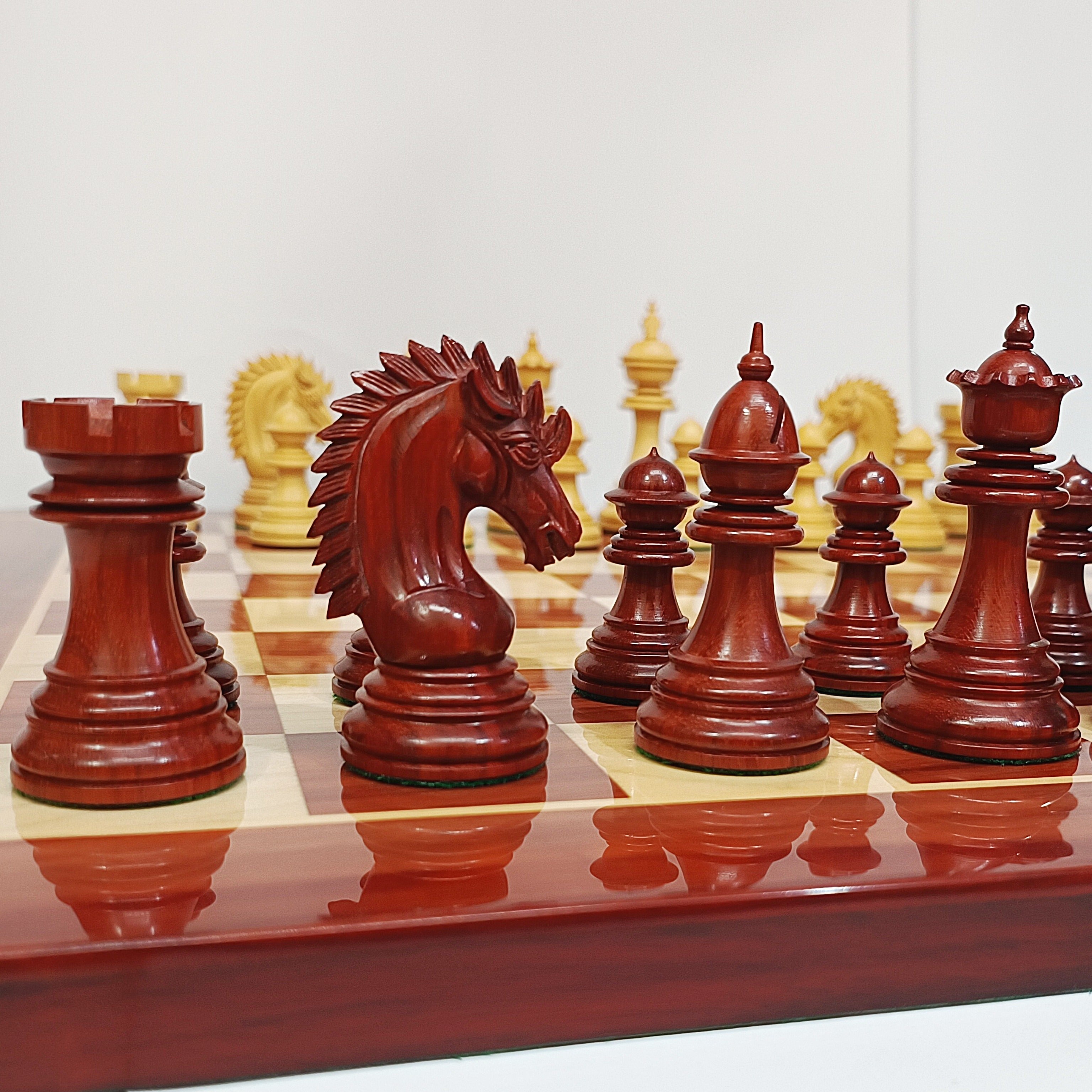 The Bud Rosewood Luxury Combo My Chess Sets