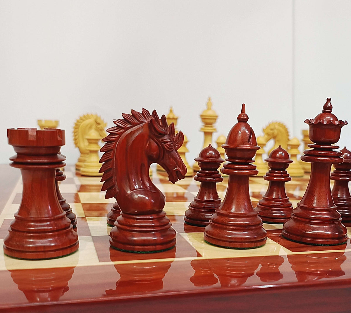 The Bud Rosewood Luxury Combo My Chess Sets
