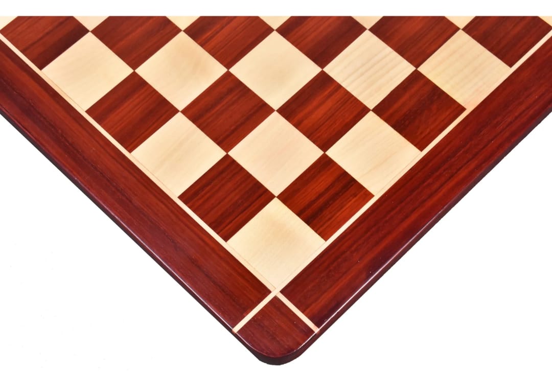 Hand Crafted Bud Rosewood Luxury Wooden Chess Board