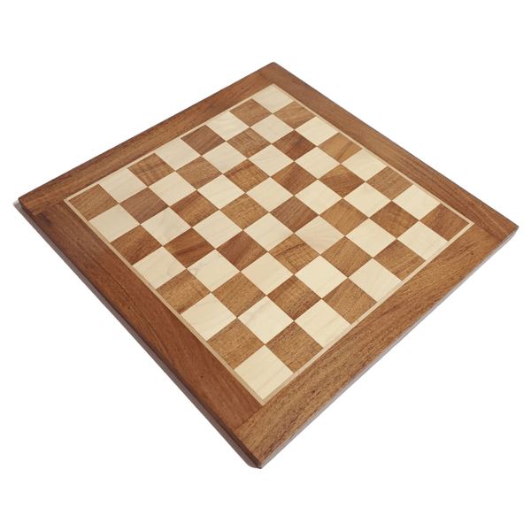 Hand Crafted Acacia and Boxwood Professional Luxury Wooden Chess Board Hand Crafted Acacia and Boxwood Professional Luxury Wooden Chess Board