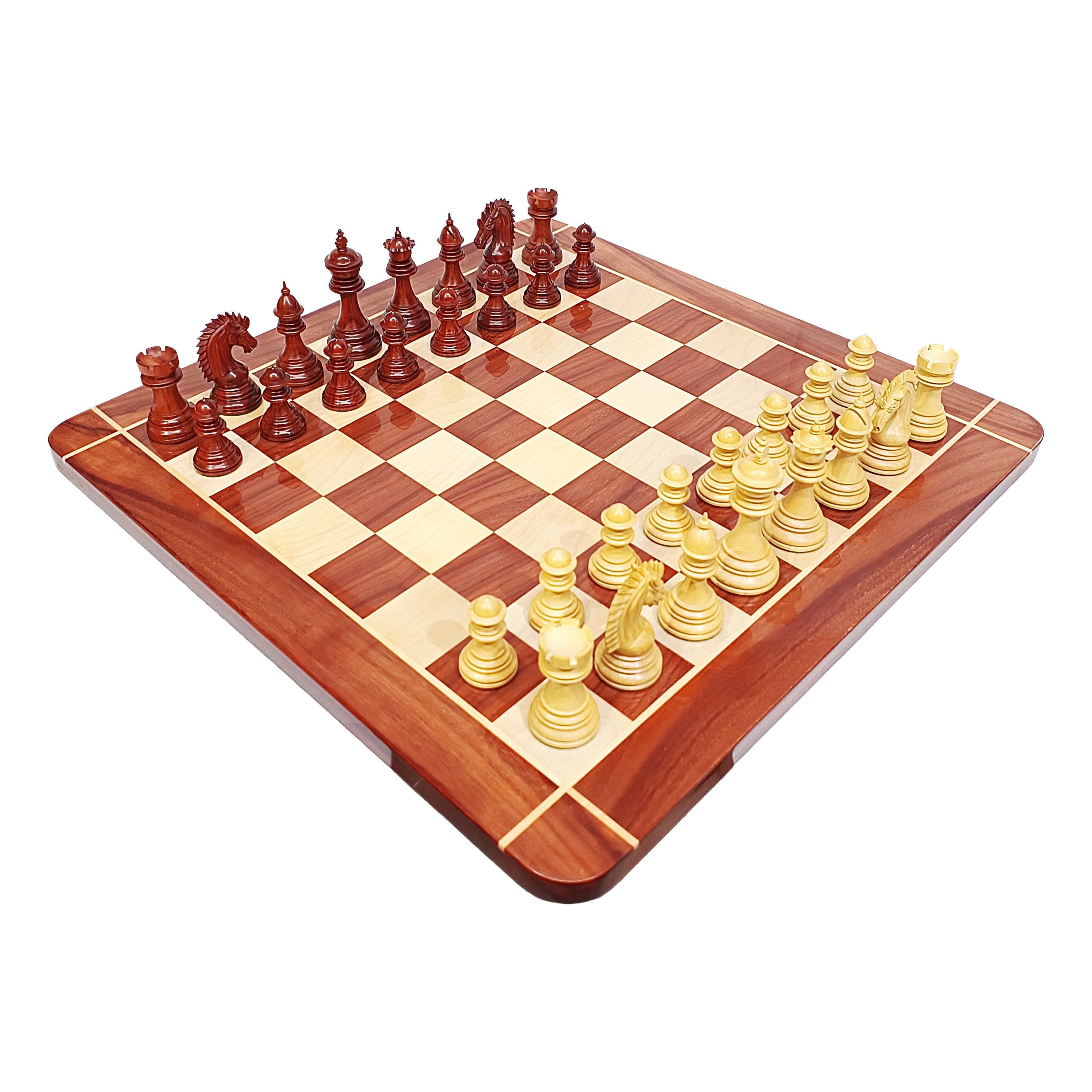 The Bud Rosewood Luxury Combo My Chess Sets