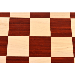 Hand Crafted Bud Rosewood Luxury Wooden Chess Board - My Chess Sets