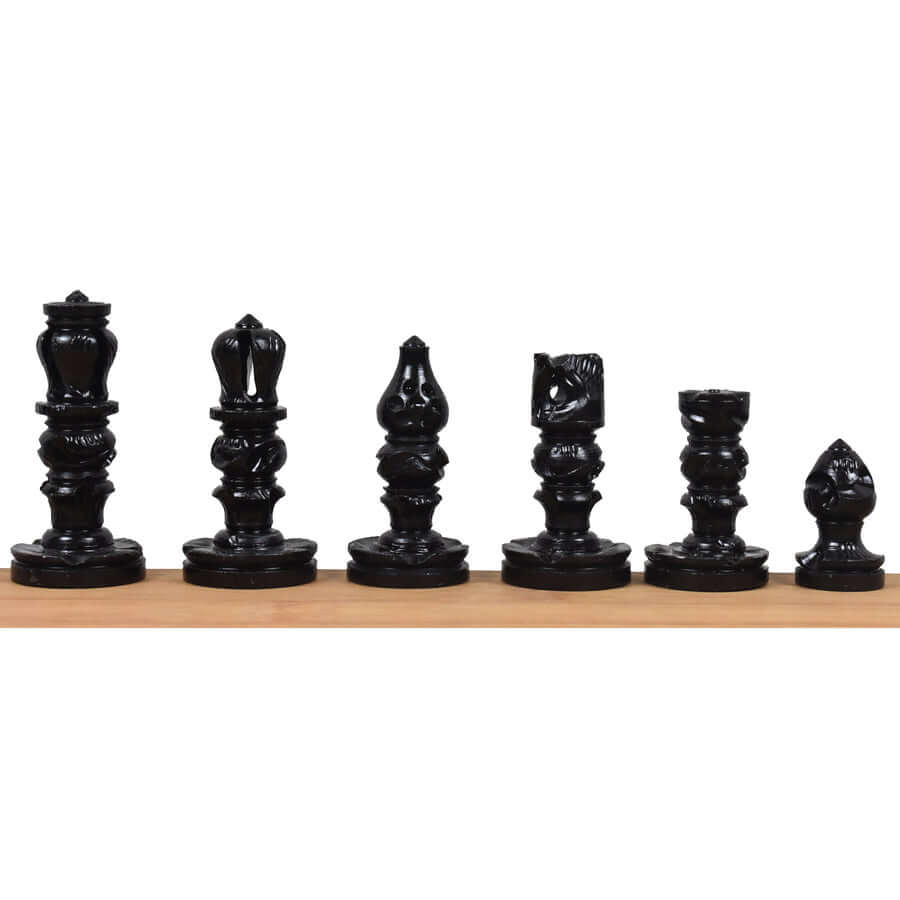 Antique Indian Style Marble Chess Set Box - My Chess Sets