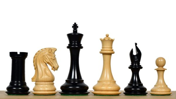 3.75″ King Imperial Collector Series (Sinquefield Cup 2014) Luxury Chess Pieces My Chess Sets