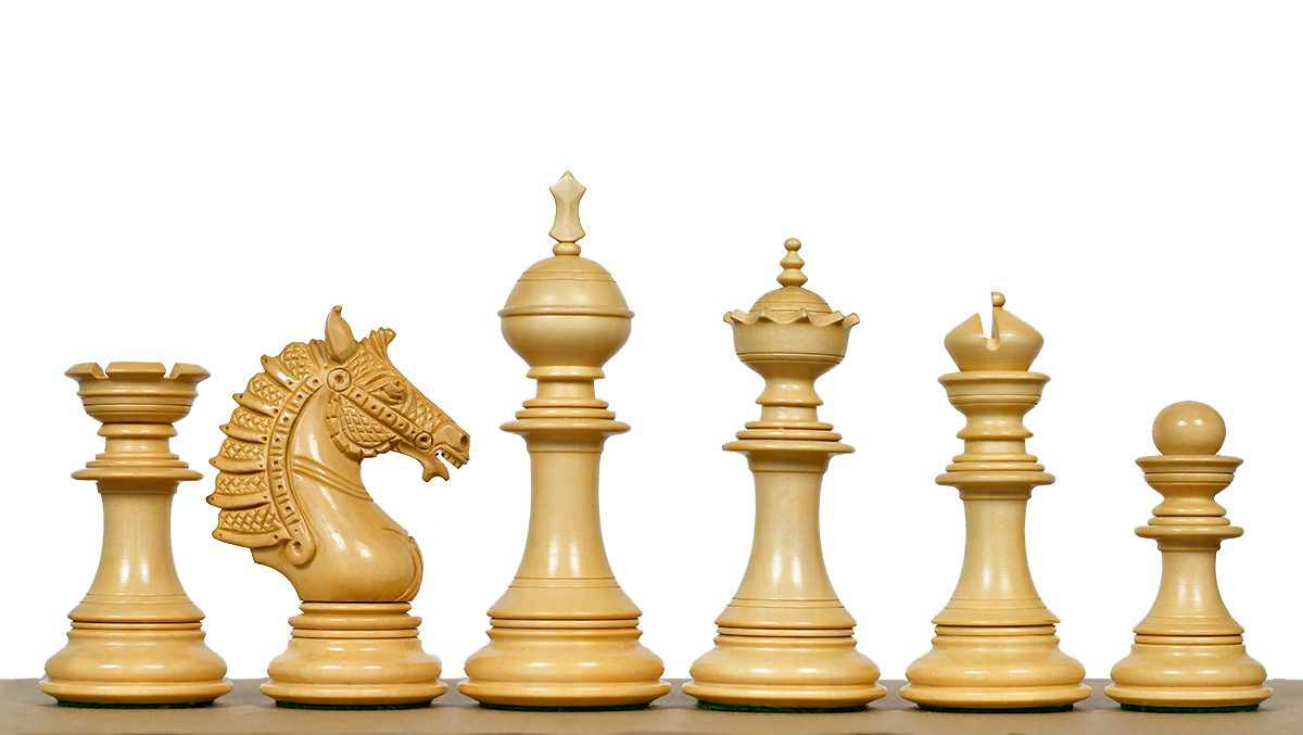 4.5″ King The Sikh Empire Series Triple Weighted Chess Pieces My Chess Sets