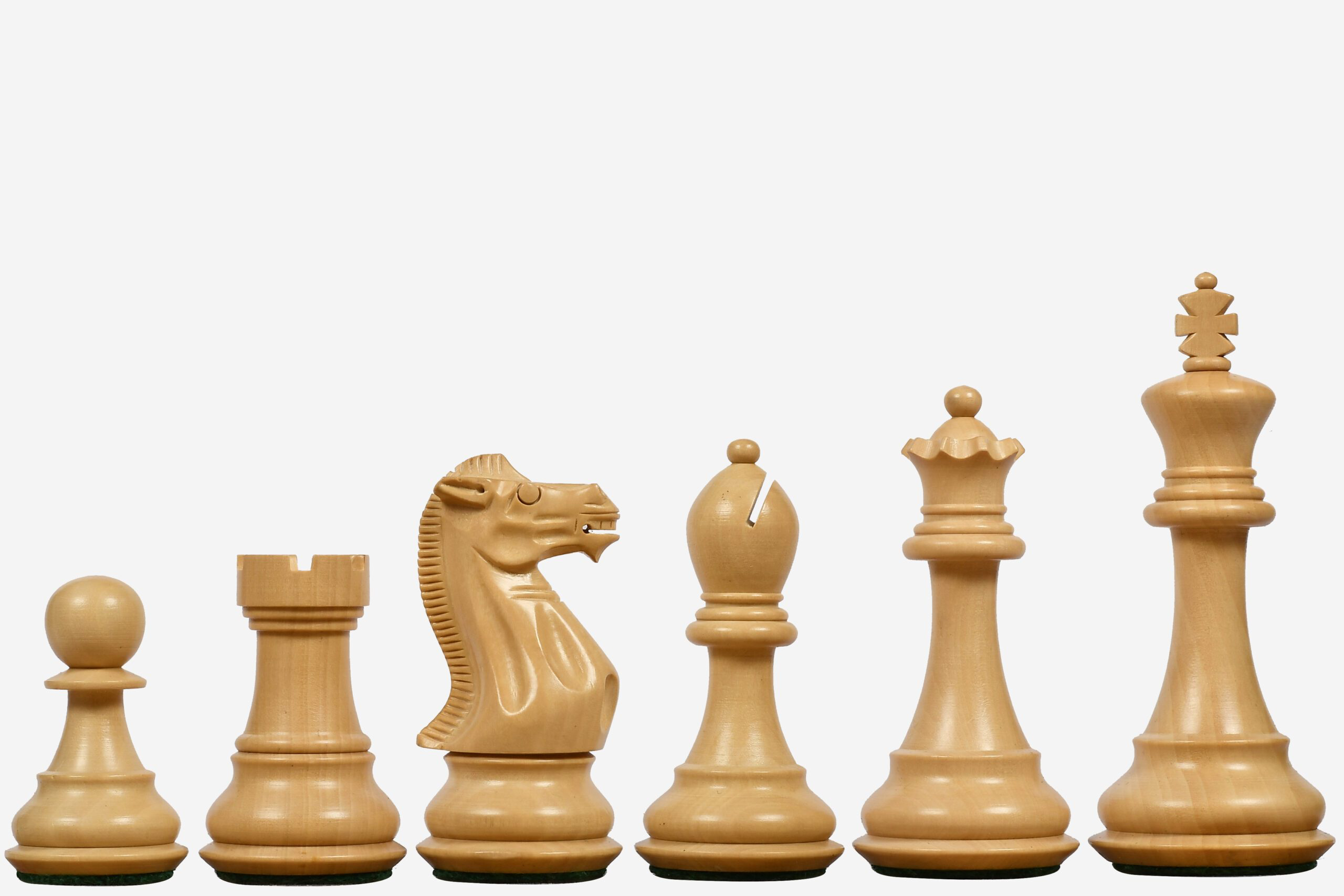 Standard Staunton Chess Pieces My Chess Sets