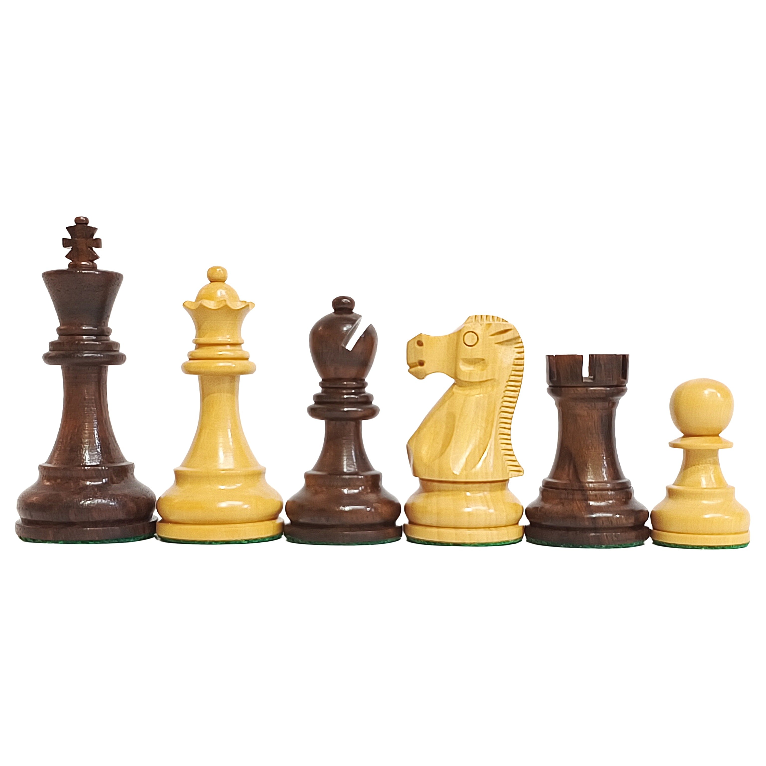 New French Design Staunton Chess Pieces My Chess Sets