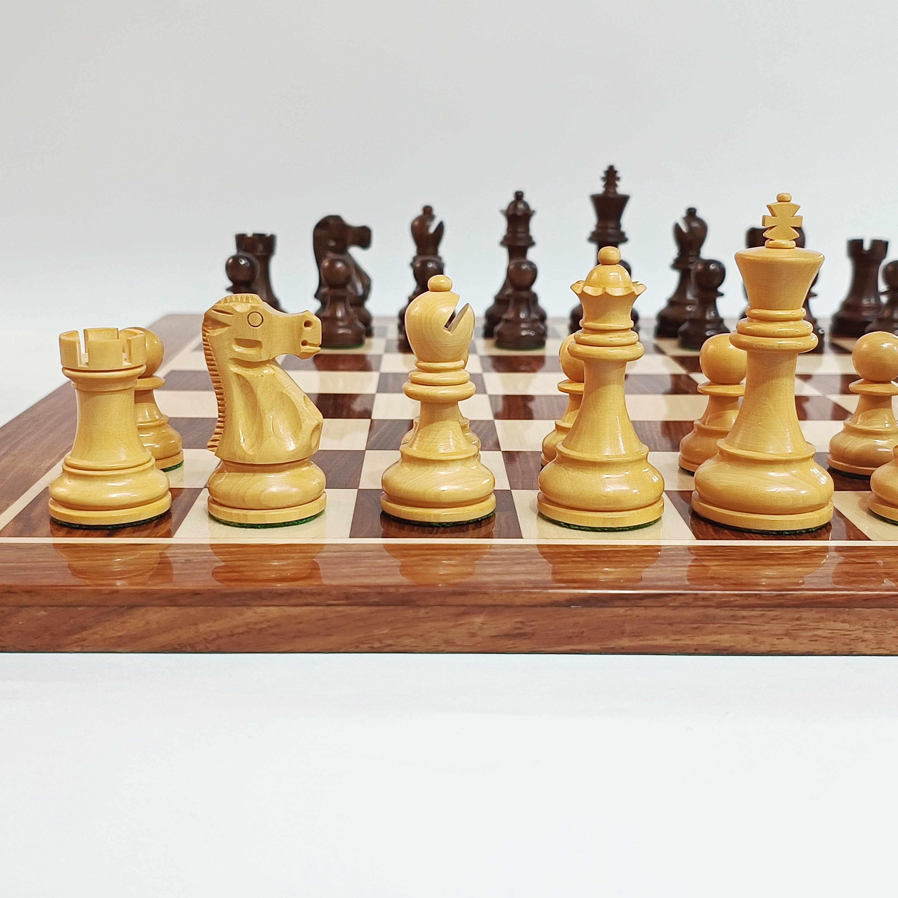 New French Design Staunton Luxury Chess Set My Chess Sets