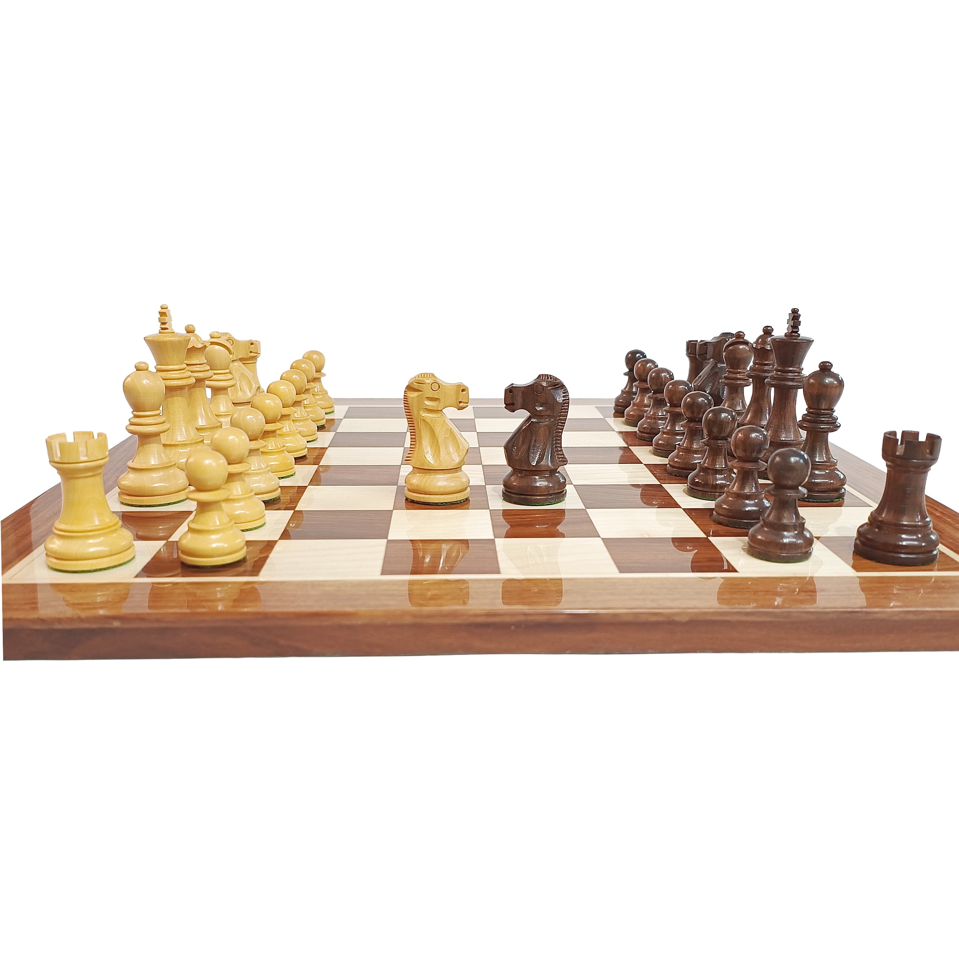 New French Design Staunton Luxury Chess Set My Chess Sets