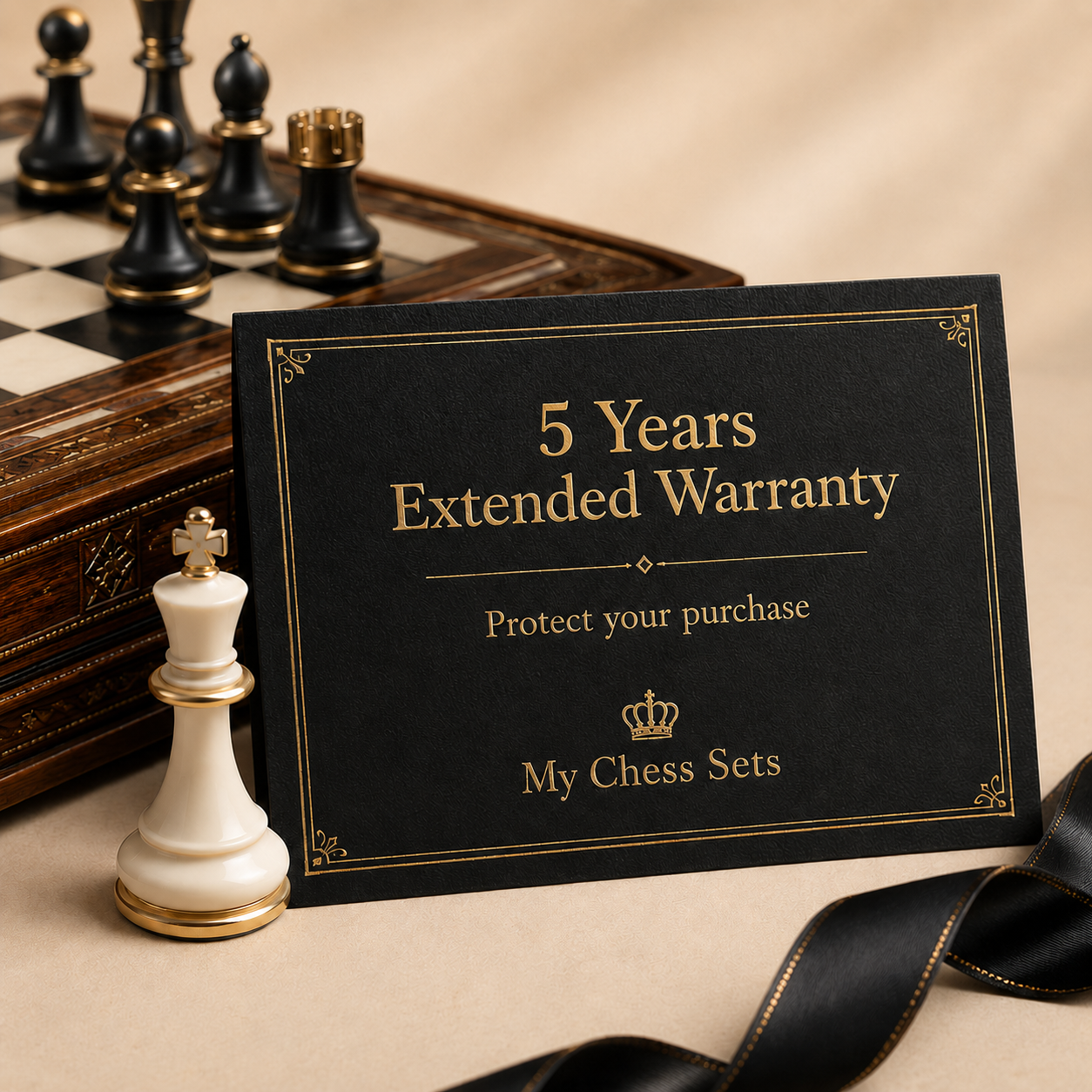 5 - YEAR EXTENDED WARRANTY My Chess Sets
