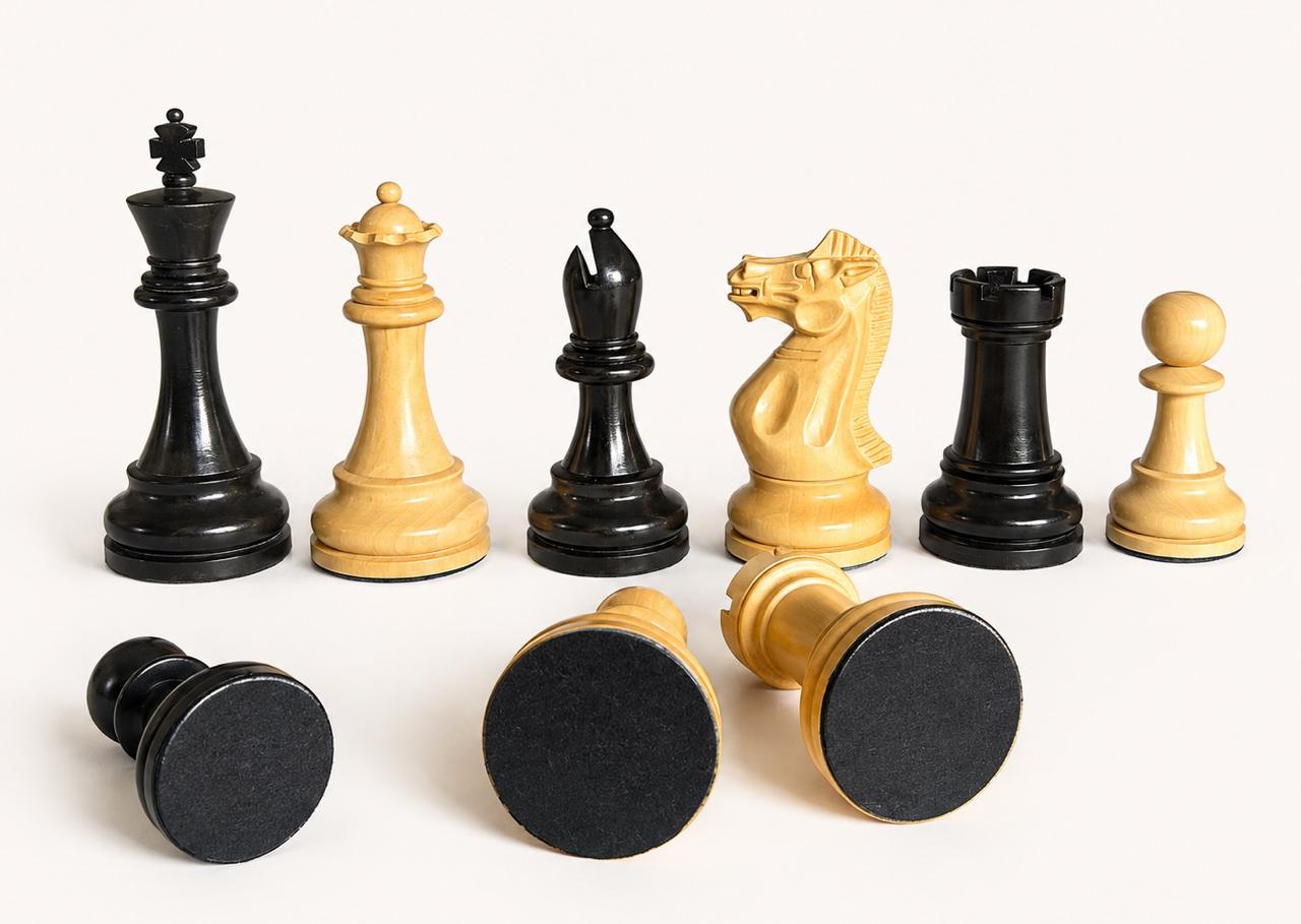 Luxury Staunton Wooden Chess Pieces My Chess Sets