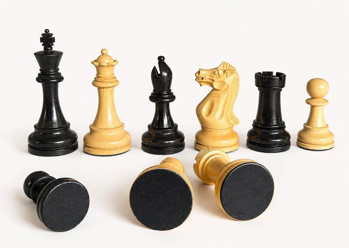 Luxury Staunton Wooden Chess Pieces My Chess Sets