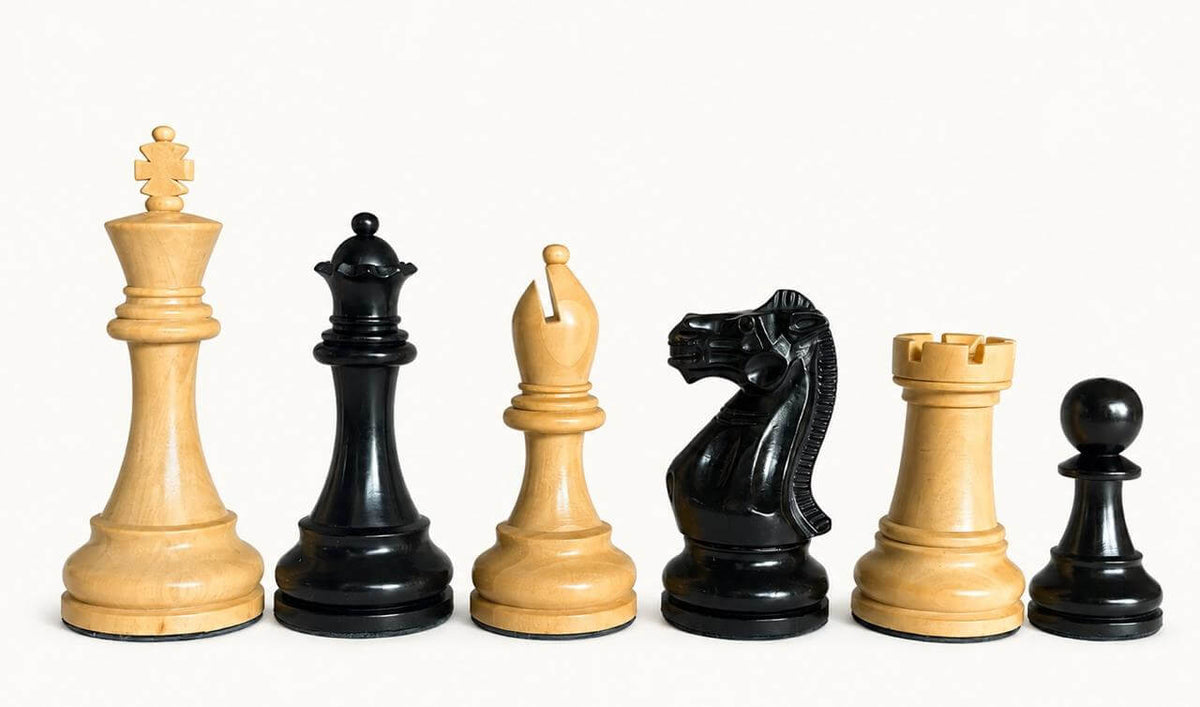 Luxury Staunton Wooden Chess Pieces My Chess Sets
