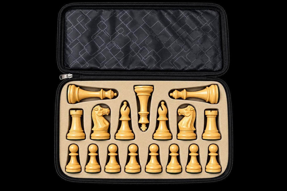 Chess Pieces Storage & Carrying Bag My Chess Sets