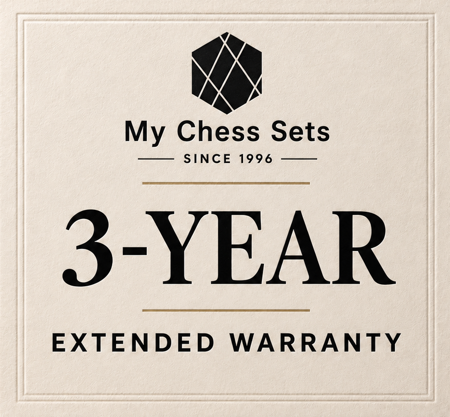 3 YEARS EXTENDED WARRANTY My Chess Sets