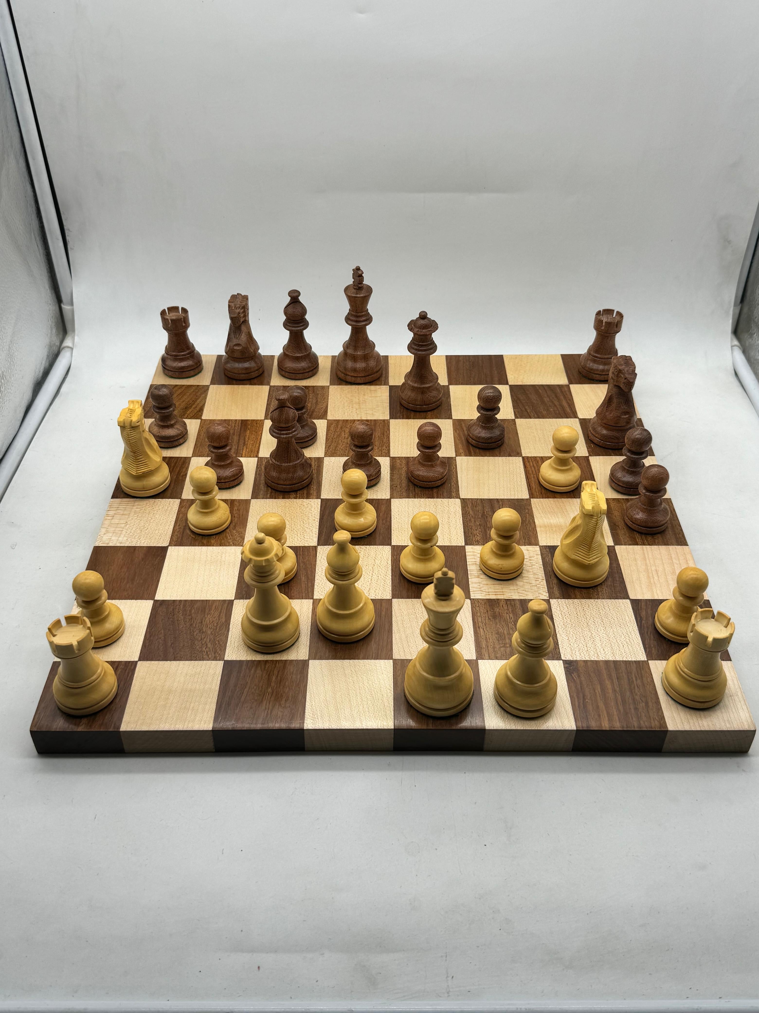 Hand Crafted Limited Edition Wooden Chess Set - My Chess Sets